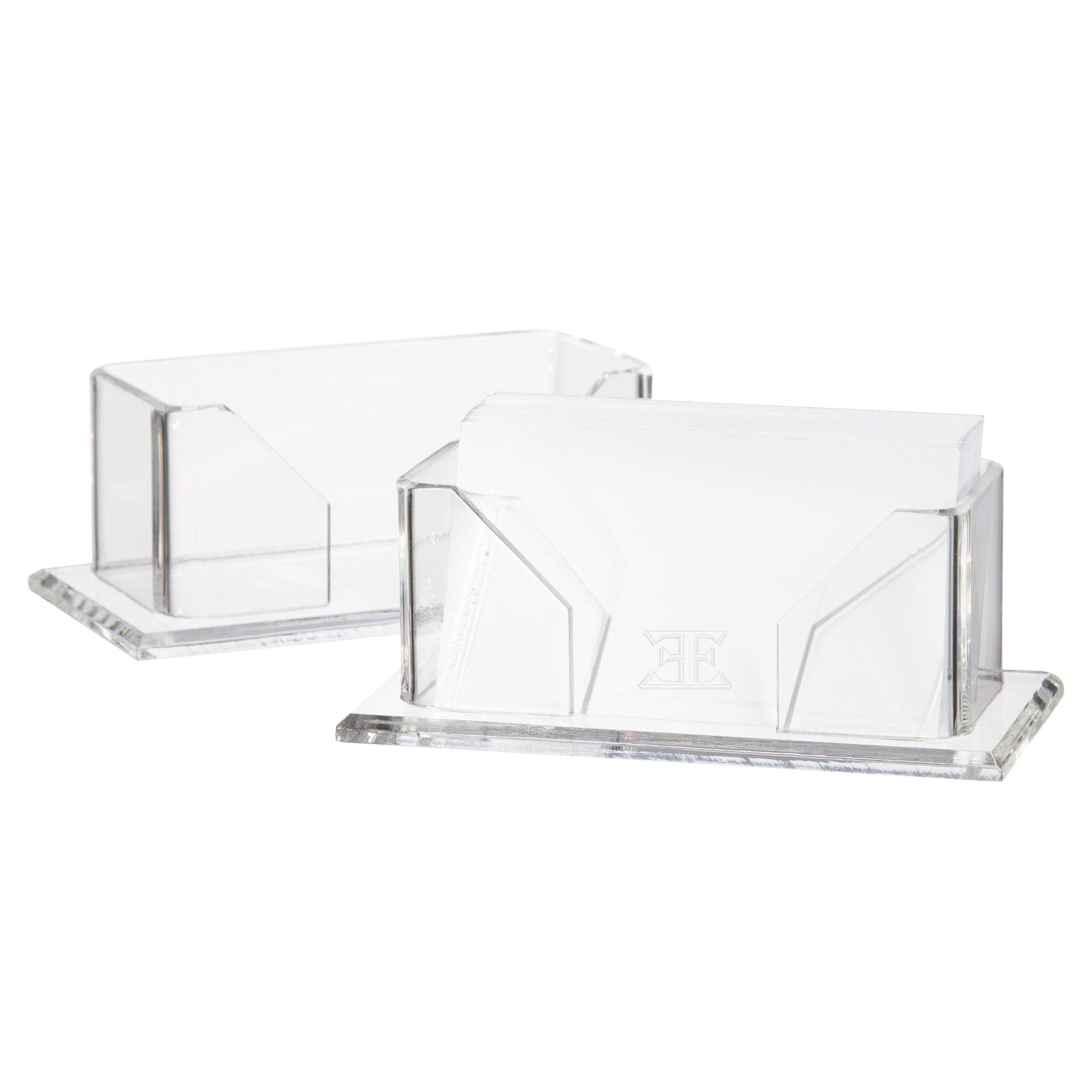 Acrylic Business Card holders Eziningi Plastics