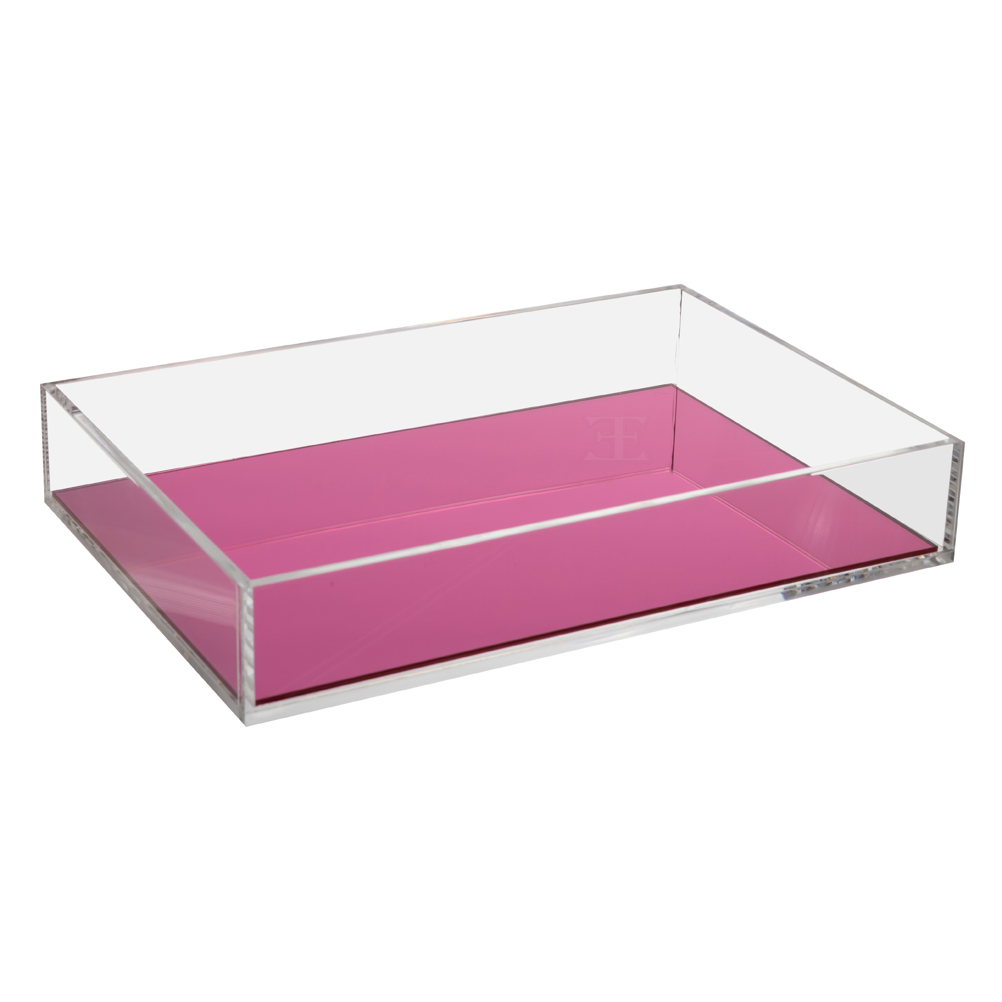 Perspex Mirrored Tray Eziningi Plastics