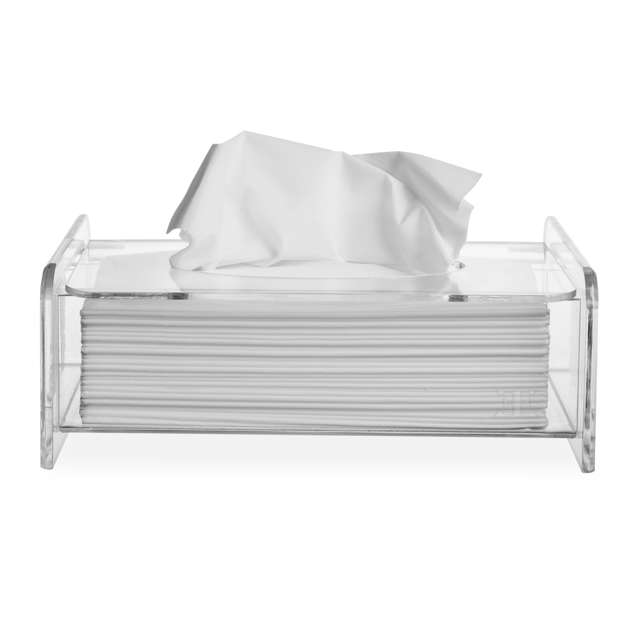 Acrylic Luxury Tissue Holder Eziningi Plastics