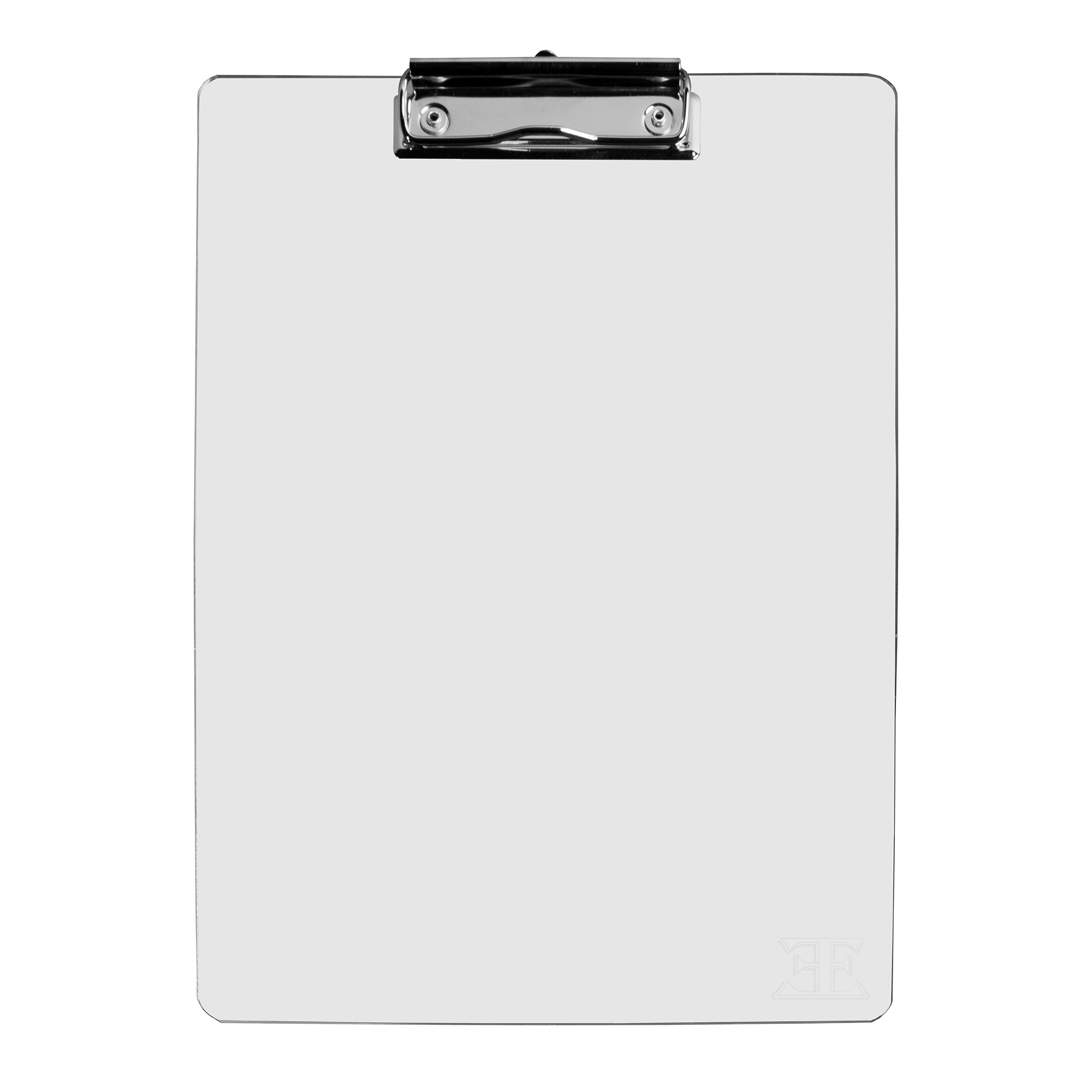 A4 Transparent Acrylic Clipboard Eziningi Plastics