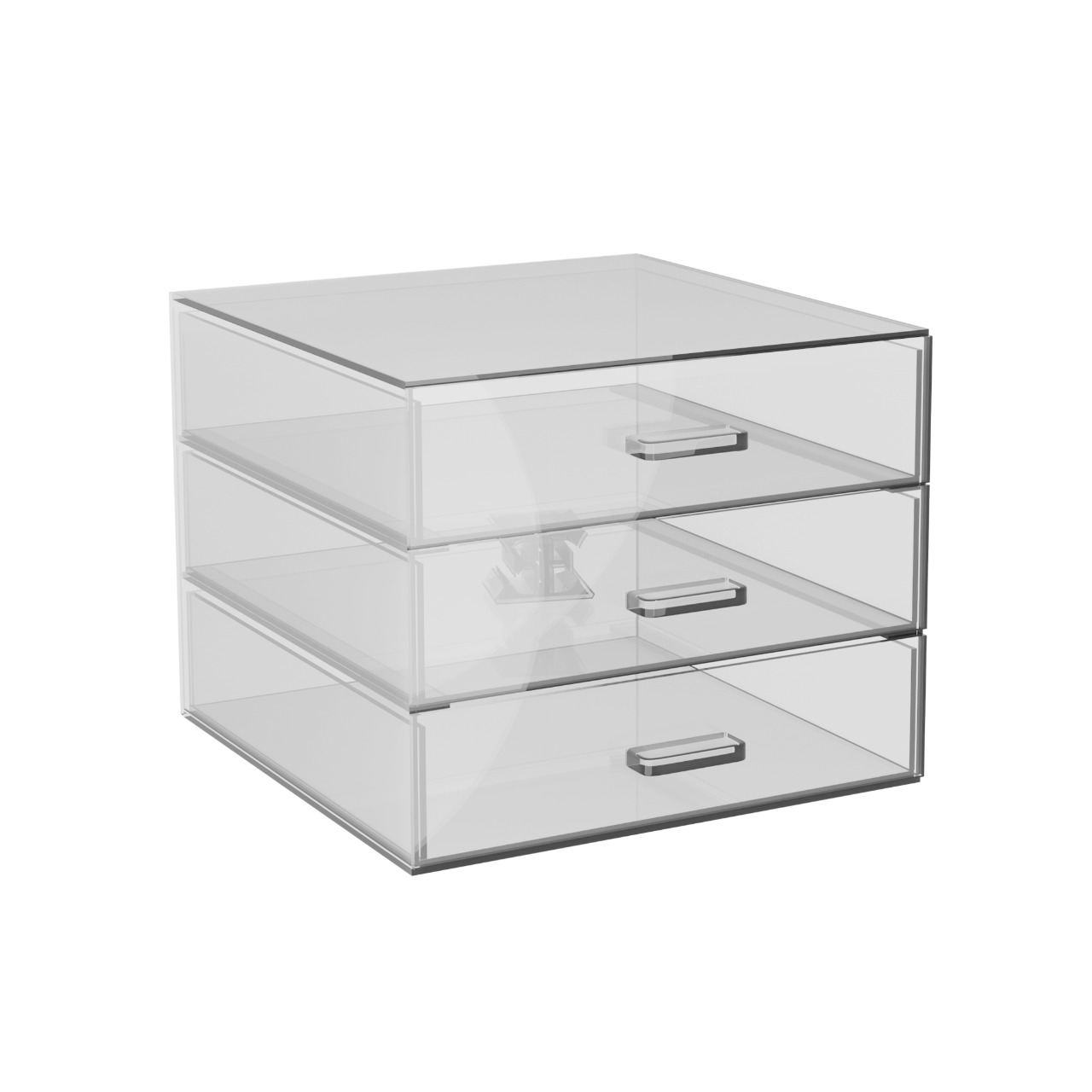 Acrylic 3 Drawer Eziningi Pty Ltd