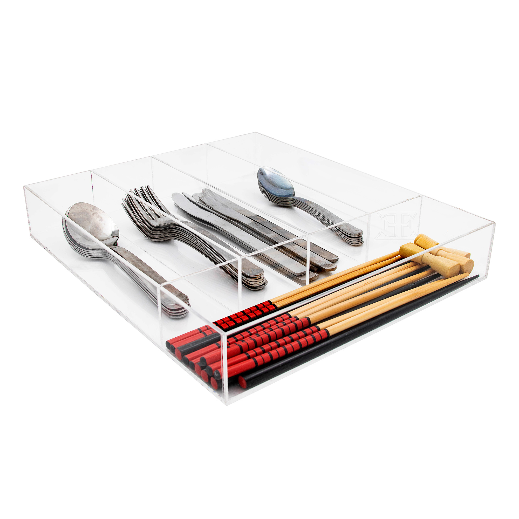 Cutlery Tray Acrylic Eziningi Plastics
